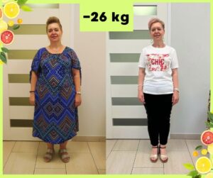 Metamorfoza -26 kg
