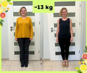 Metamorfoza -13 kg