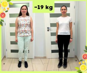 Metamorfoza -19 kg