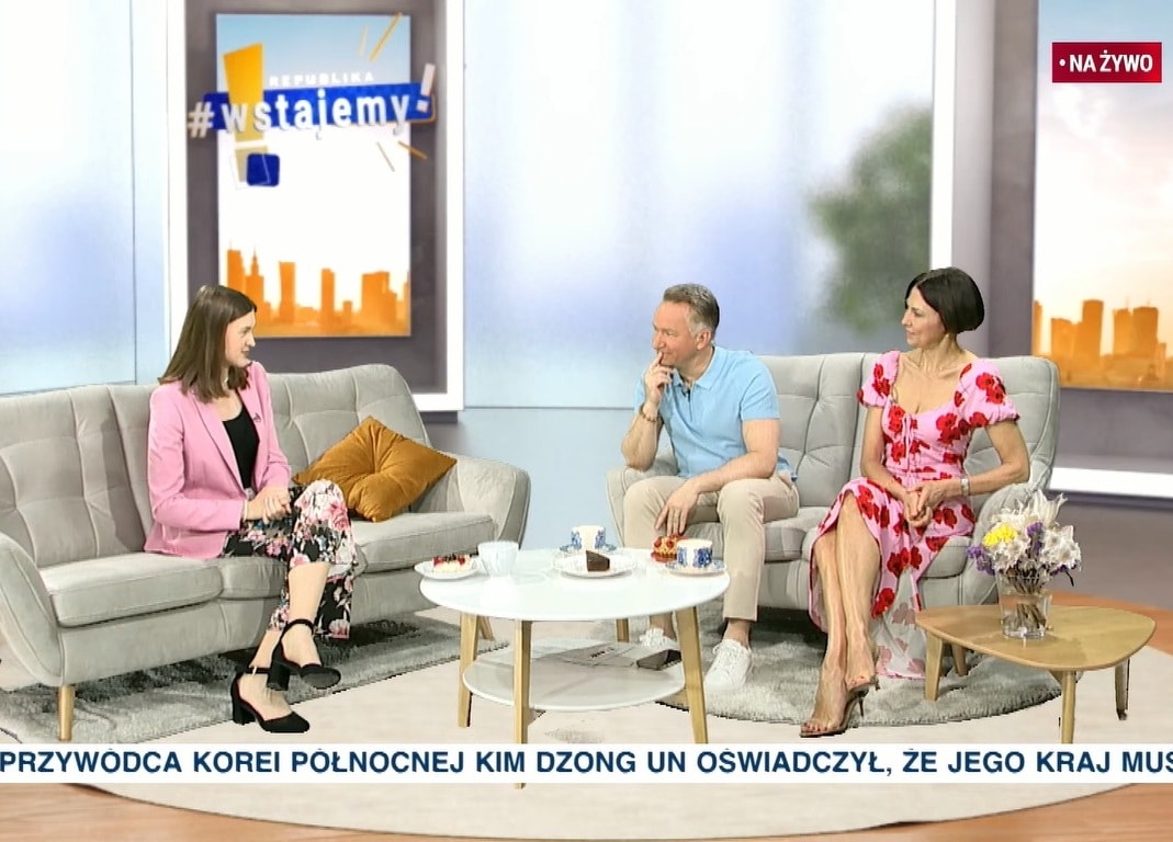 Występ w telewizji